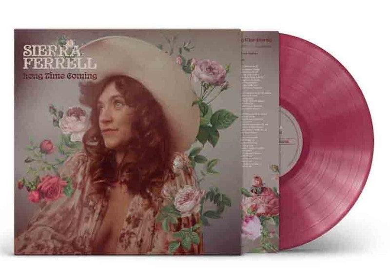 Sierra Ferrell Long Time Coming Limtied Edition Fruit Punch Vinyl Fruit Punch