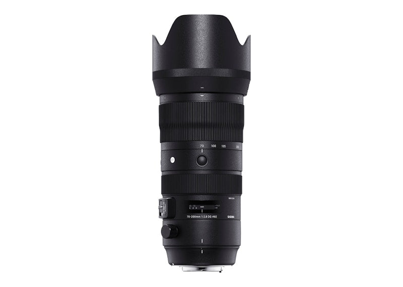 Sigma Canon 70-200mm F2.8 Sports DG OS HSM Telephoto Zoom Lens 590954