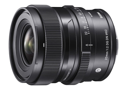 Sigma Sony 20mm F2 DG DN E-Mount Full Frame Mirrorless Lens 490965