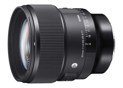 Sigma Sony 85mm F1.4 DG DN Full Frame Mirrorless Cameras Lens 322965
