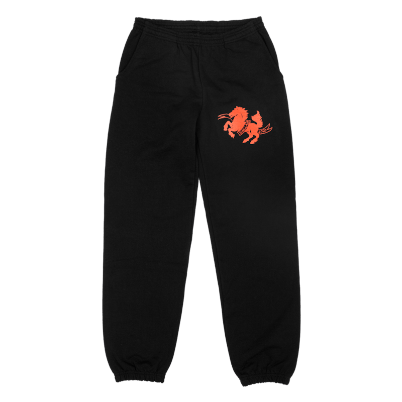 Sinclair Global Anniversary Red Sweatpants Black