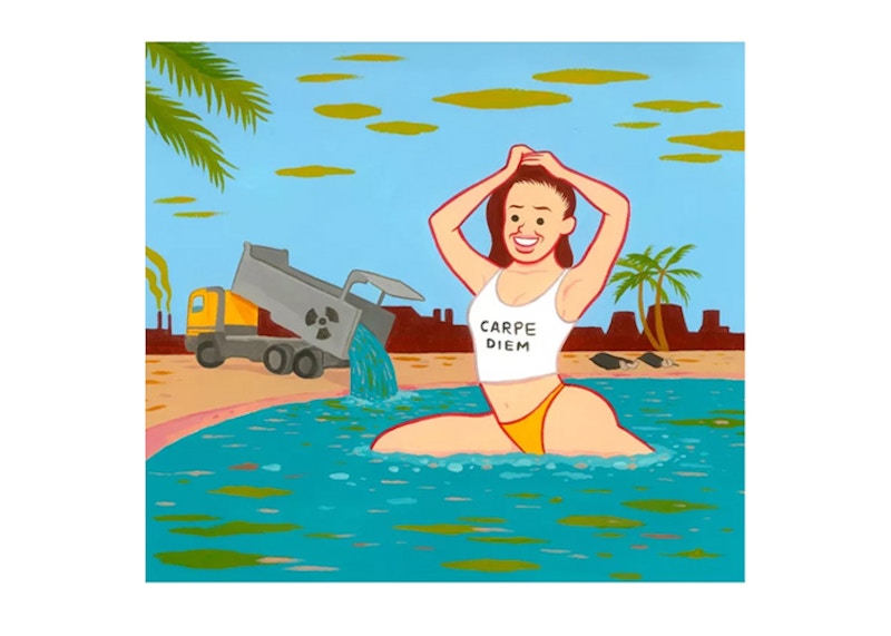 Joan Cornella Carpediem Print (Signed, Edition of 100)