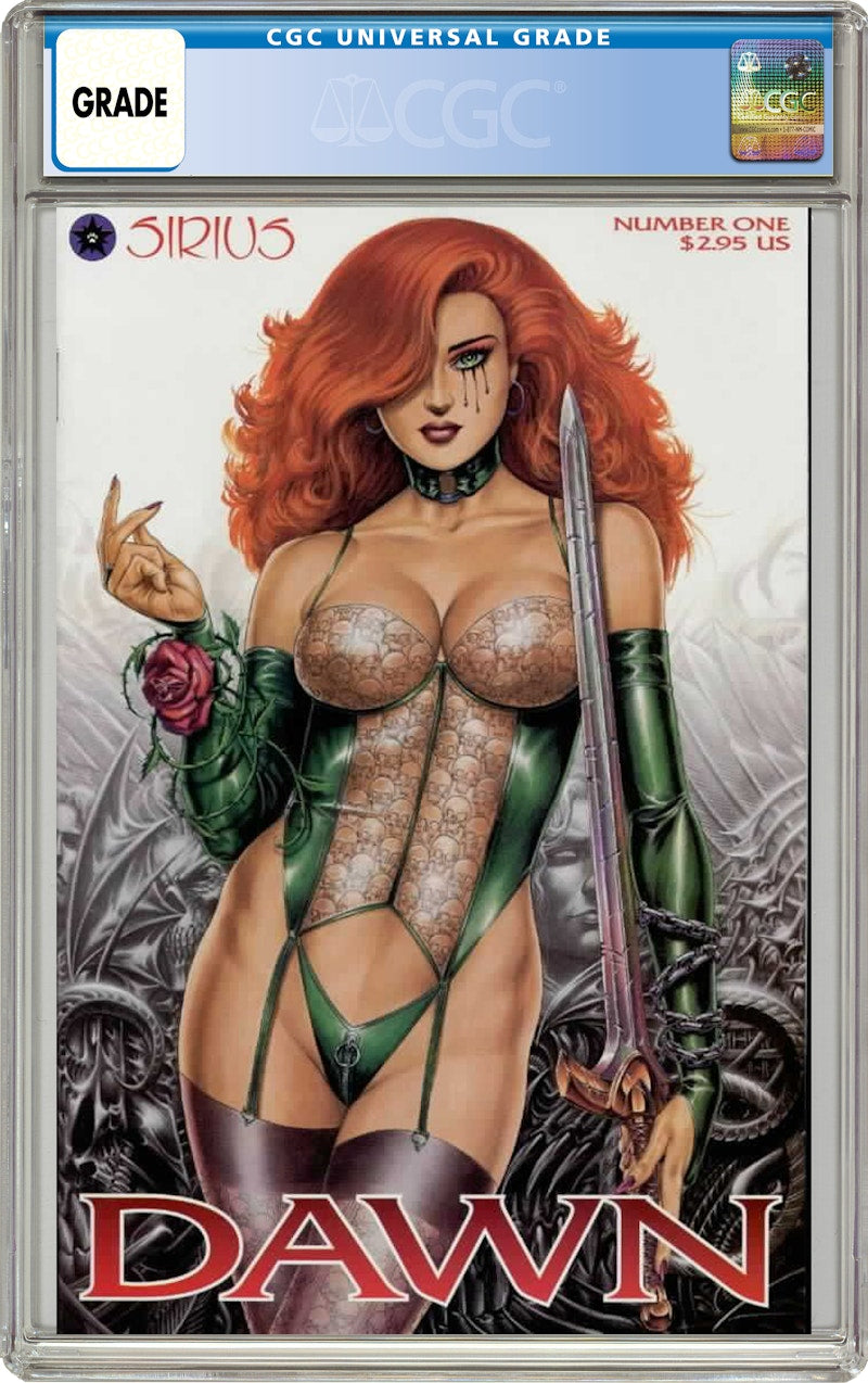 Sirius Dawn (1995) #1A Comic Book CGC Graded