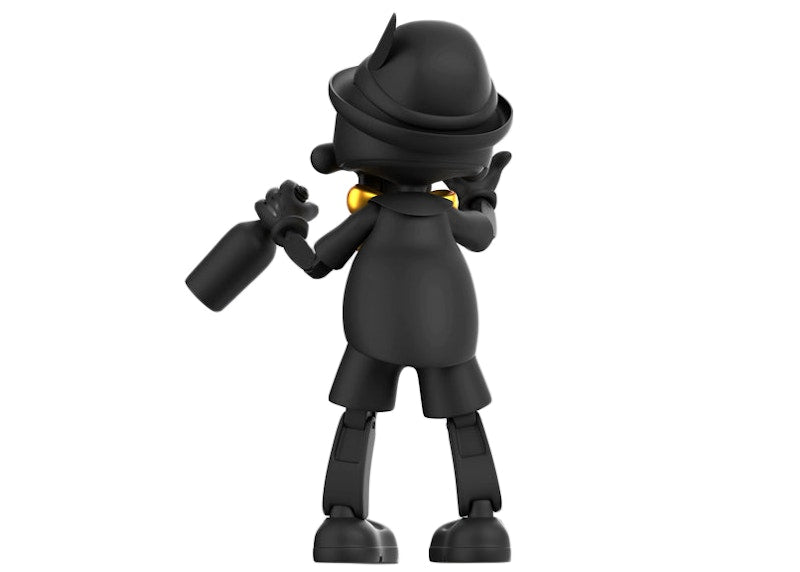 Skulltoons The Pino Yolo Figure Black Gold