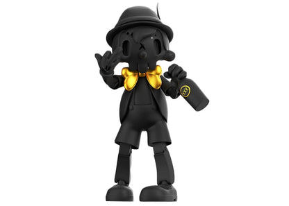 Skulltoons The Pino Yolo Figure Black Gold