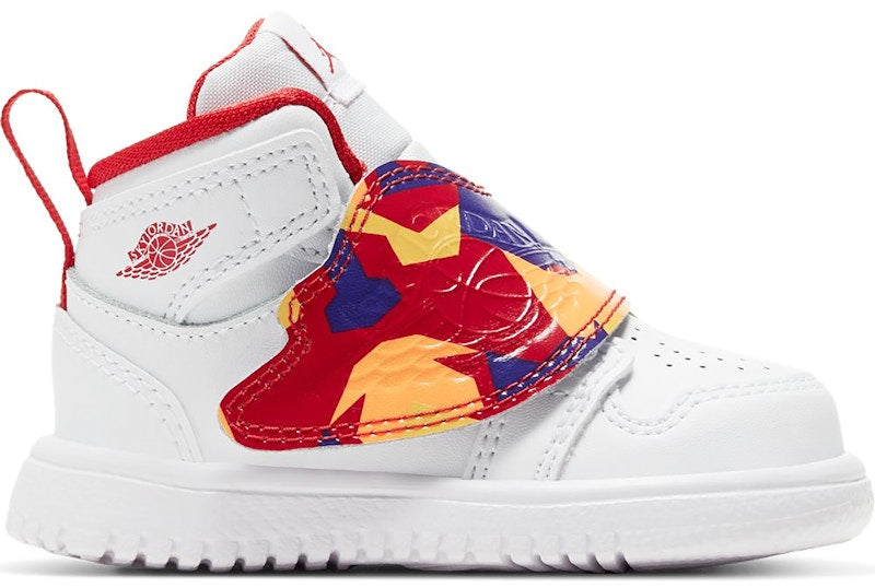 Sky Jordan 1 White Multi (TD)