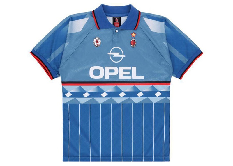 Slam Jam x AC Milan 2022 Hidden Jersey Multicolor