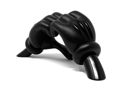 Slick OG Love Gloves Vinyl Figure Black