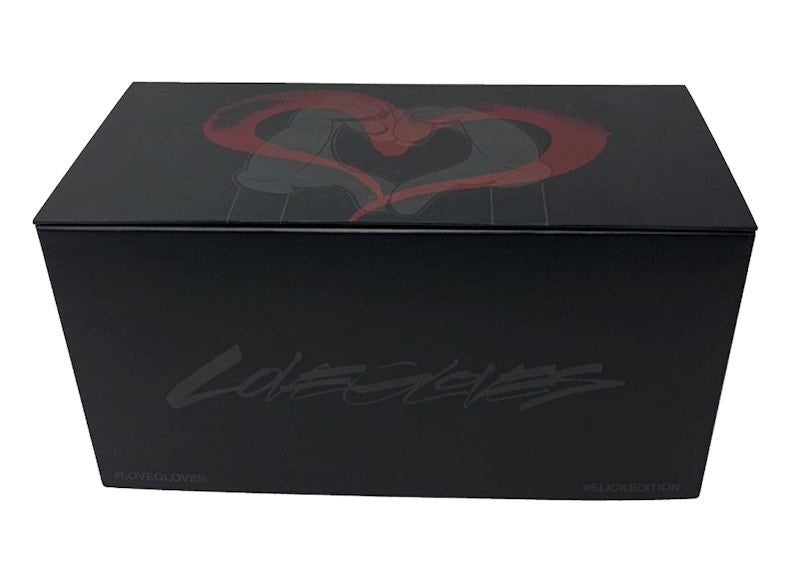 Slick OG Love Gloves Vinyl Figure Black