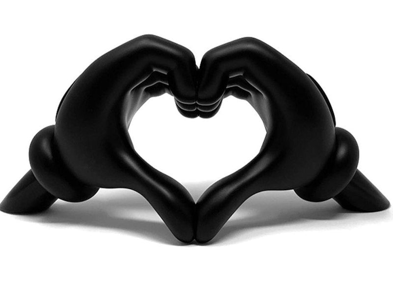 Slick OG Love Gloves Vinyl Figure Black