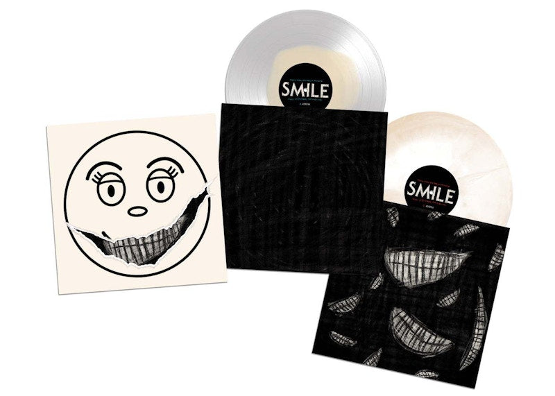 Smile Original Motion Picture Soundtrack Mondo Exclusive 2XLP Vinyl (LE 1000) Pearly White