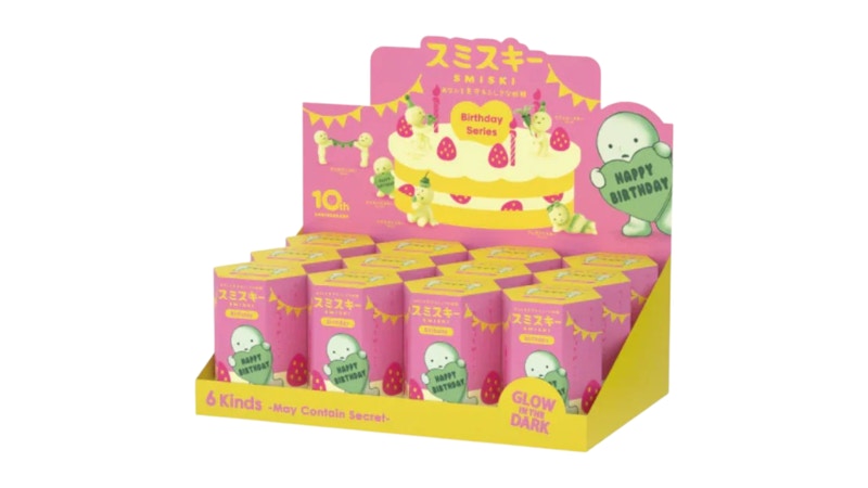 Smiski Birthday Series Sealed Case (12 Blind Box)