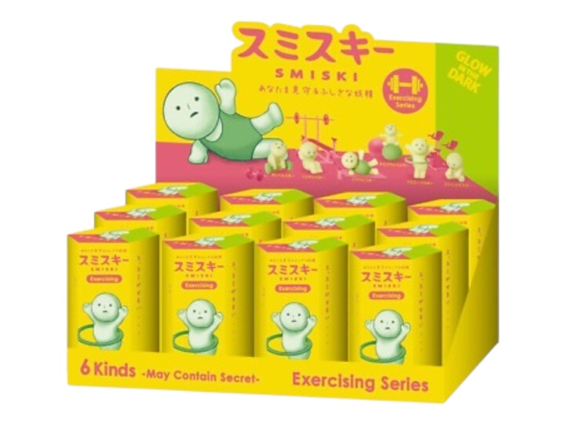 Smiski Exercising Series Sealed Case (12 Blind Box)