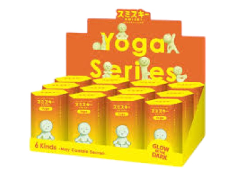 Smiski Yoga Series Sealed Case (12 Blind Box)