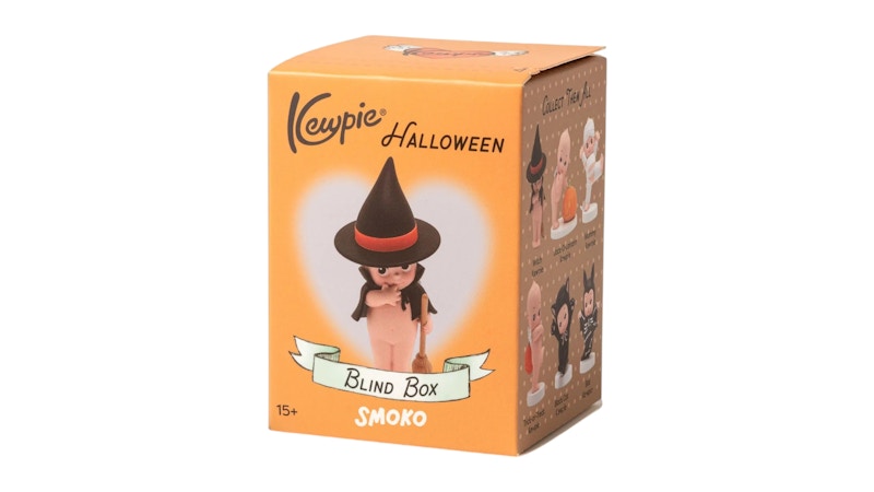 Smoko Kewpie Halloween Blind Box Figure Single Blind Box