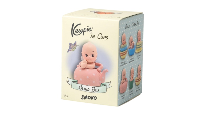 Smoko Kewpie in Cups Blind Box Figure Single Blind Box