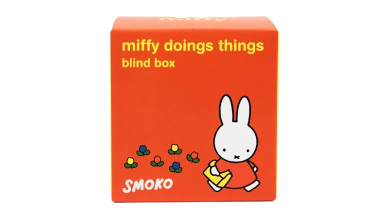 Smoko Miffy Doing Things Figure Single Blind Box