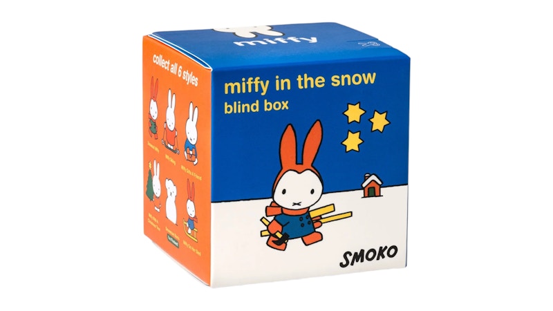 Smoko Miffy in the Snow Blind Box Figure Single Blind Box