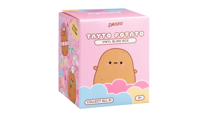 Smoko Tayto Potato Figure Single Blind Box