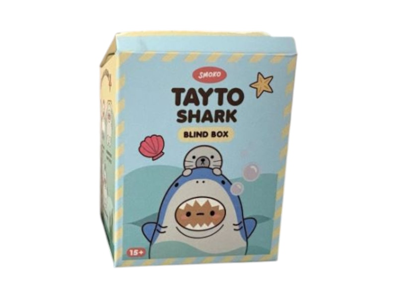 Smoko Tayto Shark Blind Box Figure Single Blind Box