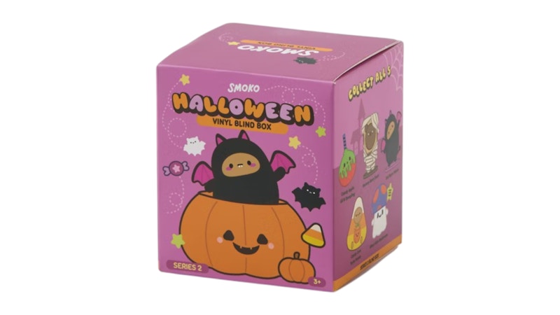 Smoko Tayto Trick-or-Treats Blind Box Figure Single Blind Box