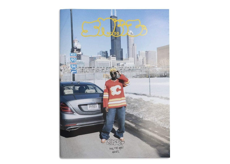 Sneeze Magazine Virgil Abloh N.50