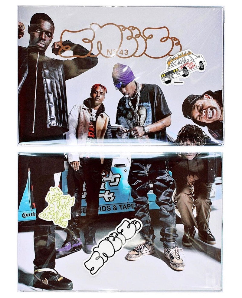 Sneeze Magazine x Travis Scott "Jackboys" Issue No. #043