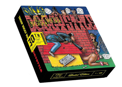 Snoop Dogg Doggystyle 4/20 Limited Edition LP Vinyl Boxset (Edition of 420) White Smoke
