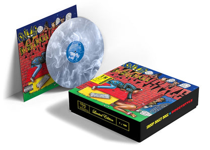 Snoop Dogg Doggystyle 4/20 Limited Edition LP Vinyl Boxset (Edition of 420) White Smoke