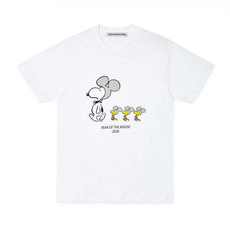 Snoopy x Dover Street Market Year of the Rat T-shirt White