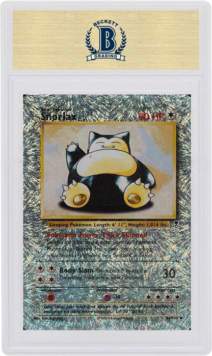 Snorlax 2002 Pokemon TCG Legendary Collection Reverse Foil #64 (PSA or BGS Graded)