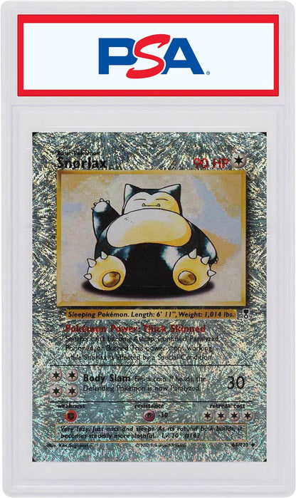 Snorlax 2002 Pokemon TCG Legendary Collection Reverse Foil #64 (PSA or BGS Graded)