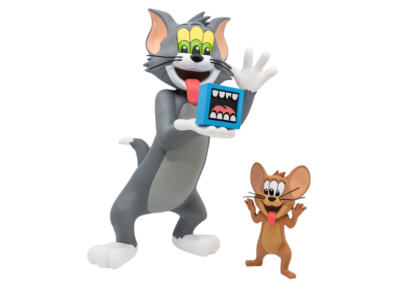 Soap Studio Greg Mike Masterpiece Tom and Jerry Figure