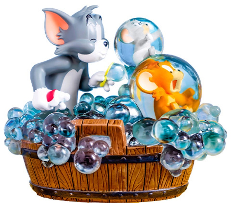 Soap Studio Tom & Jerry Bath Time Vinyl Figure