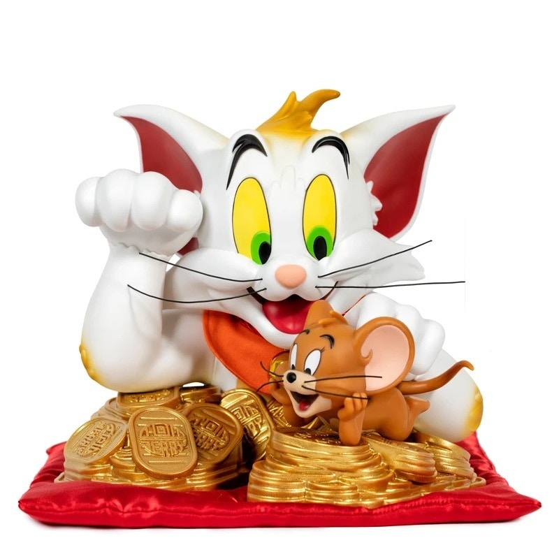Soap Studio Tom & Jerry Burger Bust (Maneki-Neko ed.) Vinyl Figure