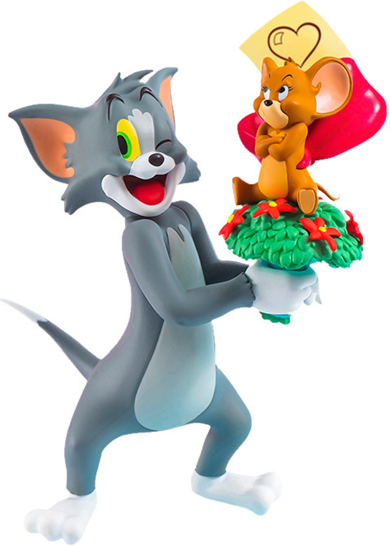 Soap Studio Tom & Jerry Just For You Vinyl Figure