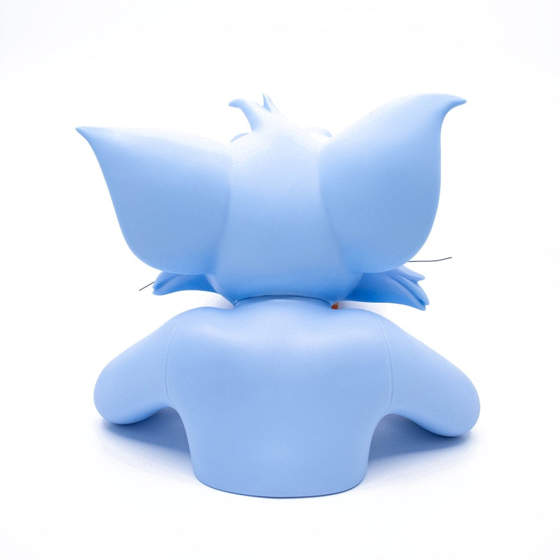 Soap Studio Tom and Jerry Burger Vinyl Bust Toy Blue