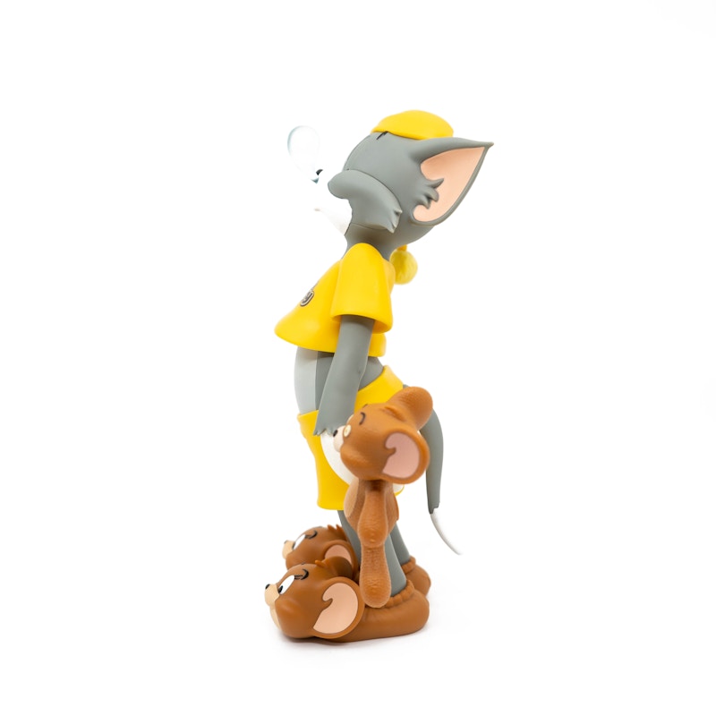 Soap Studio Tom and Jerry Catnap Figure Grey
