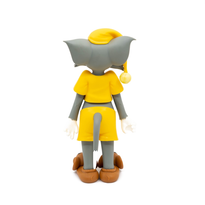 Soap Studio Tom and Jerry Catnap Figure Grey