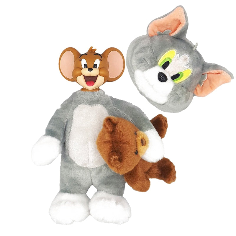 Soap Studio Tom and Jerry Fluffy Friends Plush Figure