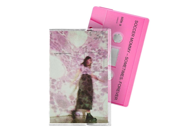 Soccer Mommy Sometimes, Forever Cassette Pink