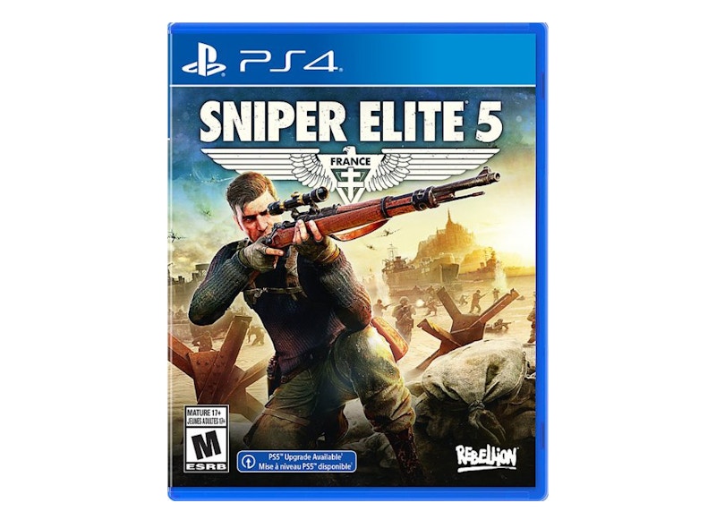 Sold Out PS4 Sniper Elite 5 Video Game
