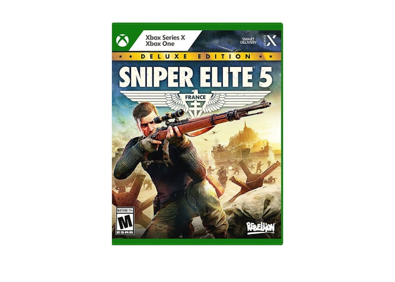 Sold Out Xbox Series X Sniper Elite 5 Deluxe Edition Video Game