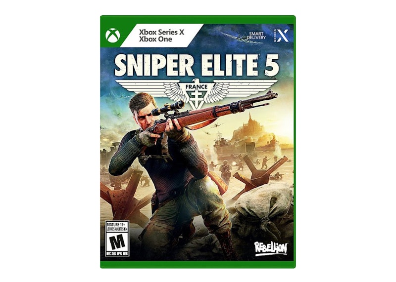 Sold Out Xbox Series X Sniper Elite 5 Video Game