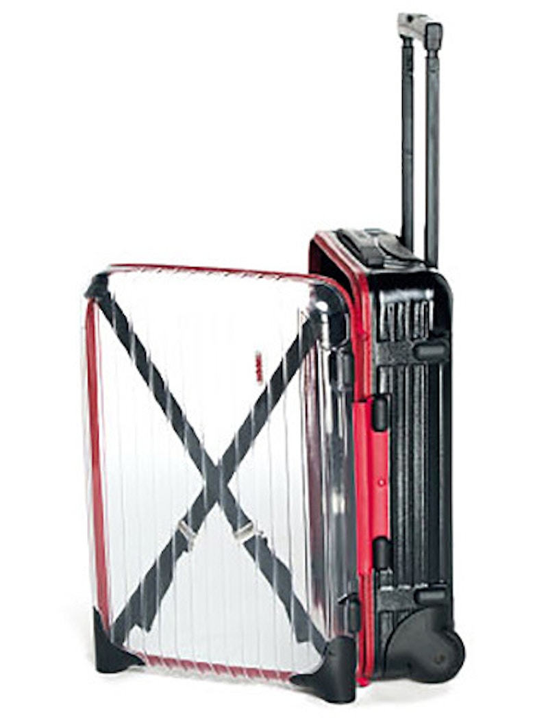 Solebox Rimowa x Solebox Cabin Trolley IATA Suitcase Clear
