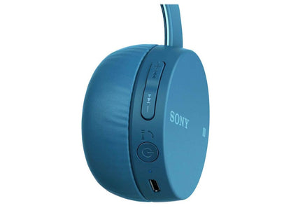 Sony Wireless Headphone Bluetooth WHCH400/L Blue