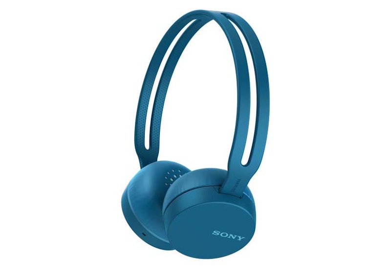 Sony Wireless Headphone Bluetooth WHCH400/L Blue
