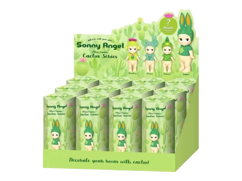 Sonny Angel Cactus Series Sealed Case (12 Blind Box)