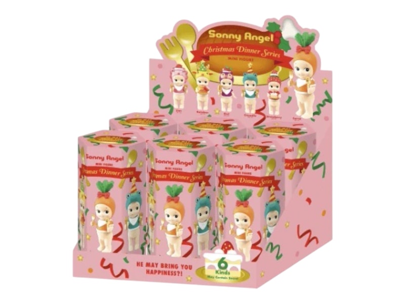 Sonny Angel Christmas Dinner Series 2024 Sealed Case (6 Blind Box)