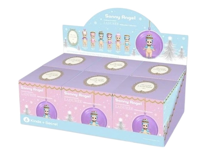 Sonny Angel Christmas Ornament Laduree Pallsseries Collection 2015 Sealed Case (6 Blind Box)